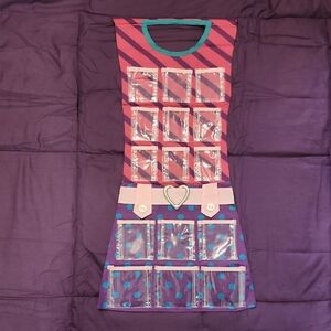 Pink and Purple Hanging Organizer